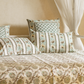 Aprajita - Teal Bed Set