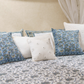 Neelphool - Blue Bed Set