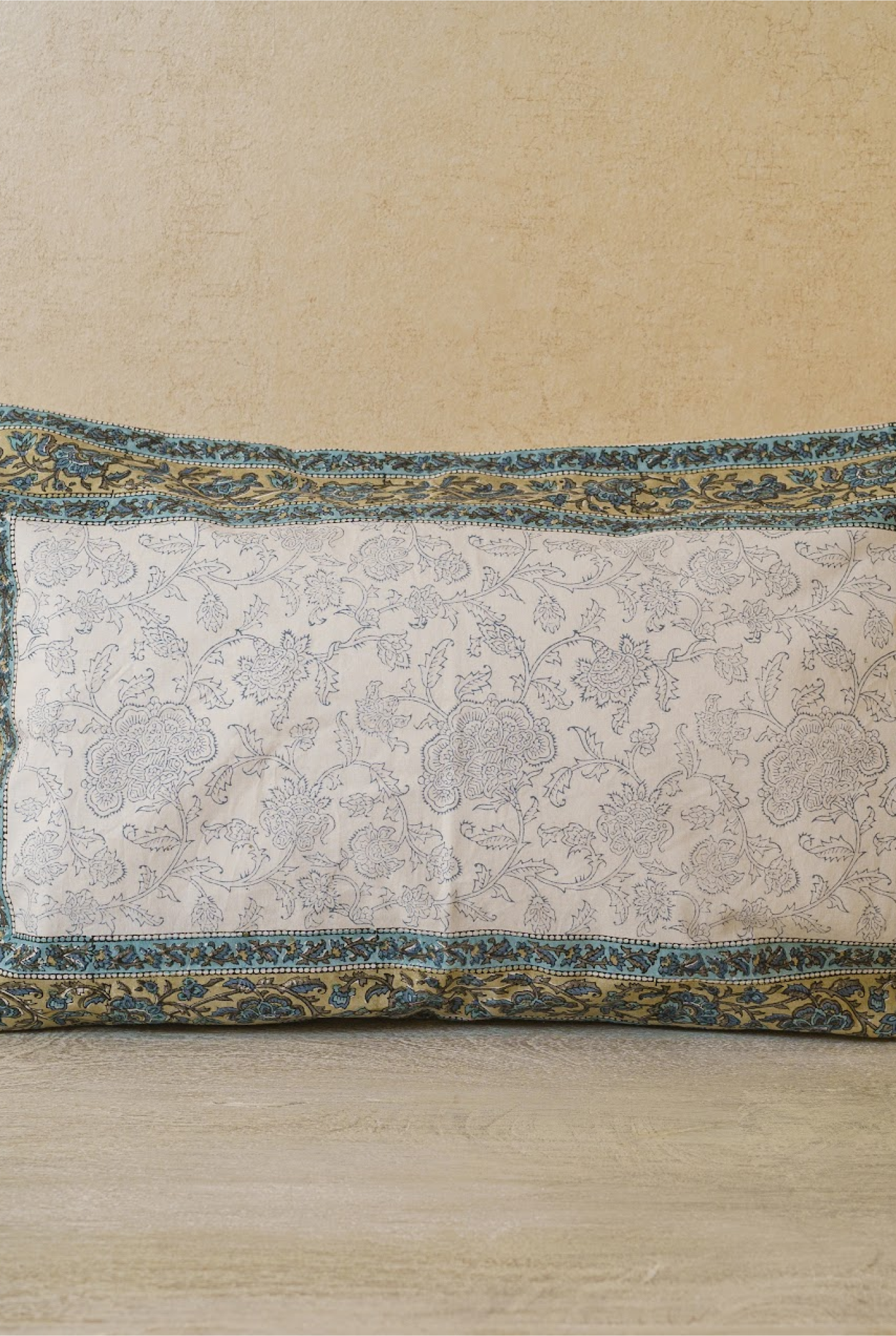 Neelphool - Blue Bed Set