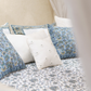 Neelphool - Blue Bed Set