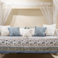 Neelphool - Blue Bed Set