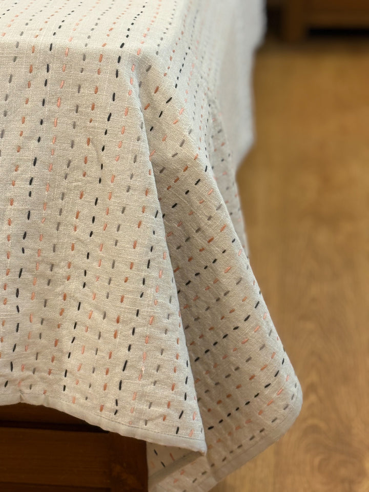 Dhvani Bed Set - Beige