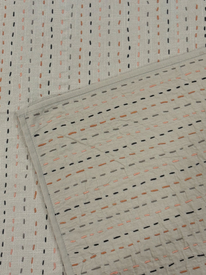 Dhvani Bed Set - Beige