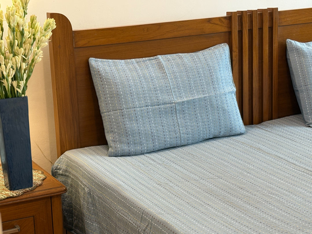 Dhvani Bed Set - Blue