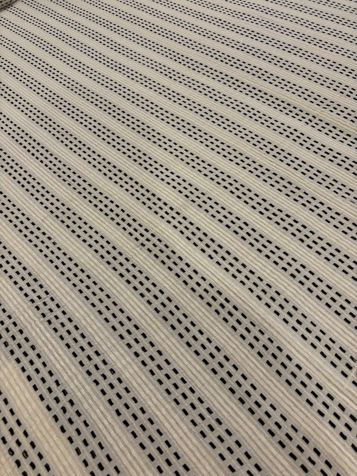 Dhvani Bed Set - Black & Cream