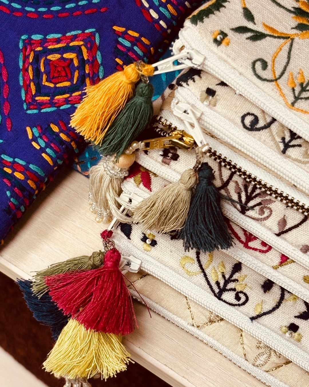 Repurposed Pouch (size & design may vary)