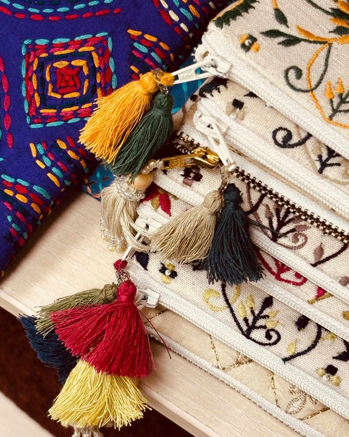 Repurposed Pouch (size & design may vary)