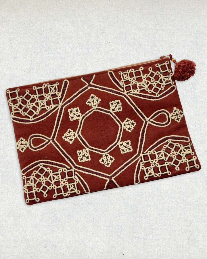 Repurposed Pouch (size & design may vary)